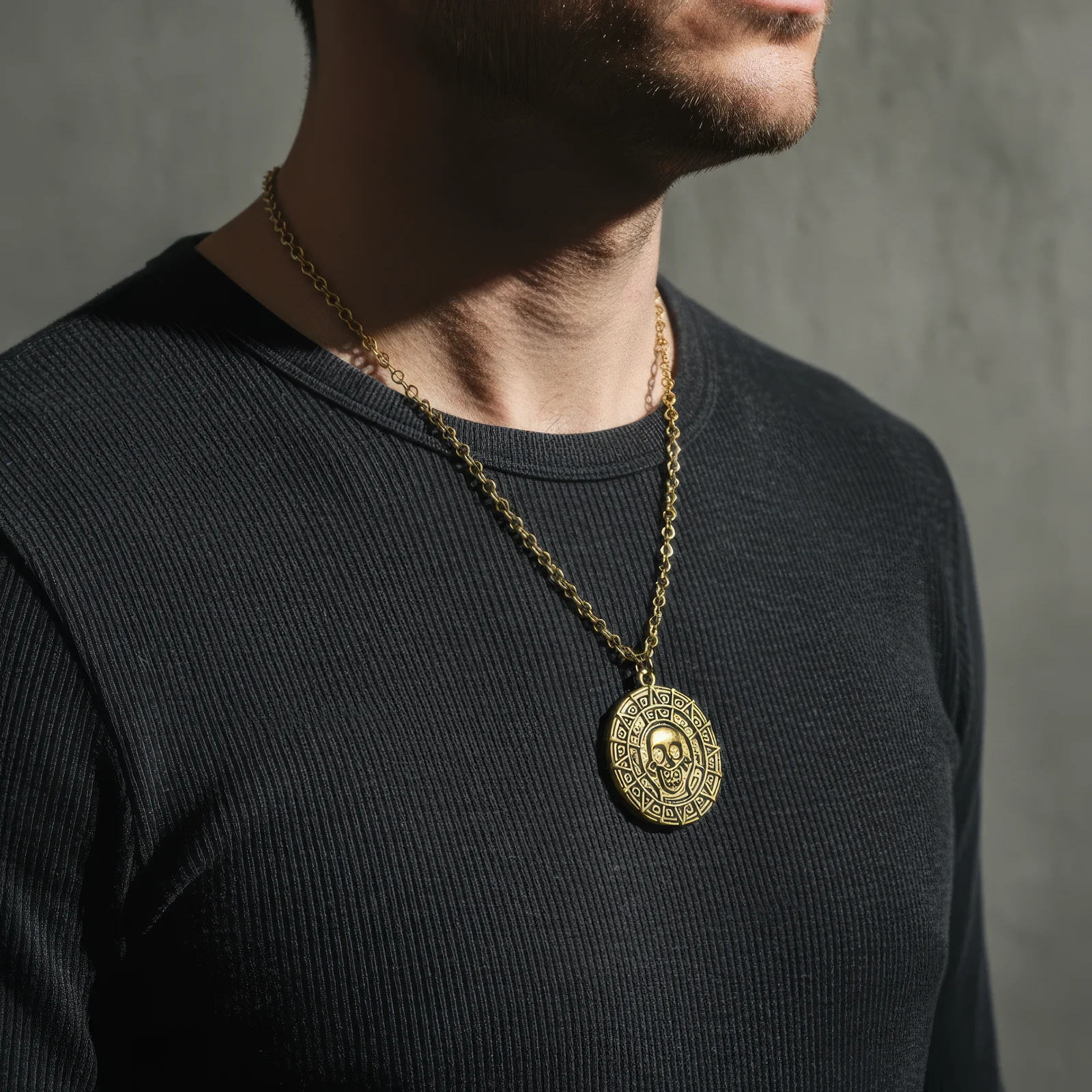 Aztec Coin Necklace - Image 3