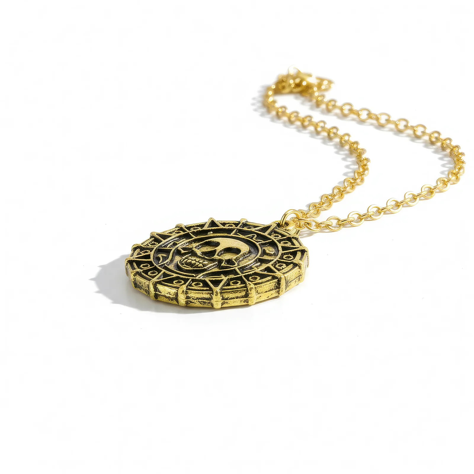 Aztec Coin Necklace - Image 4