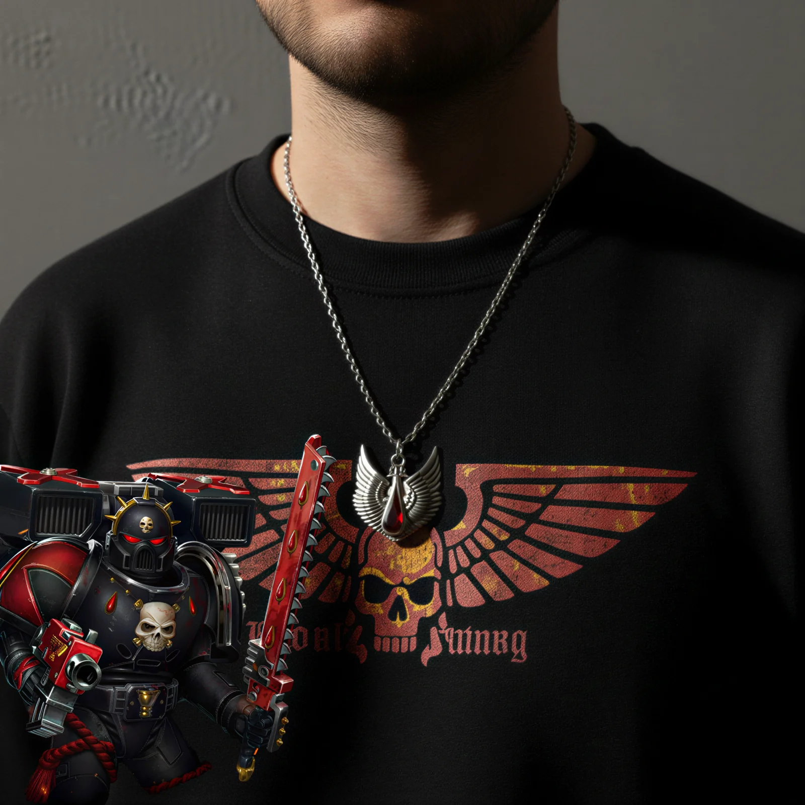 Blood Angels Necklace - Image 2