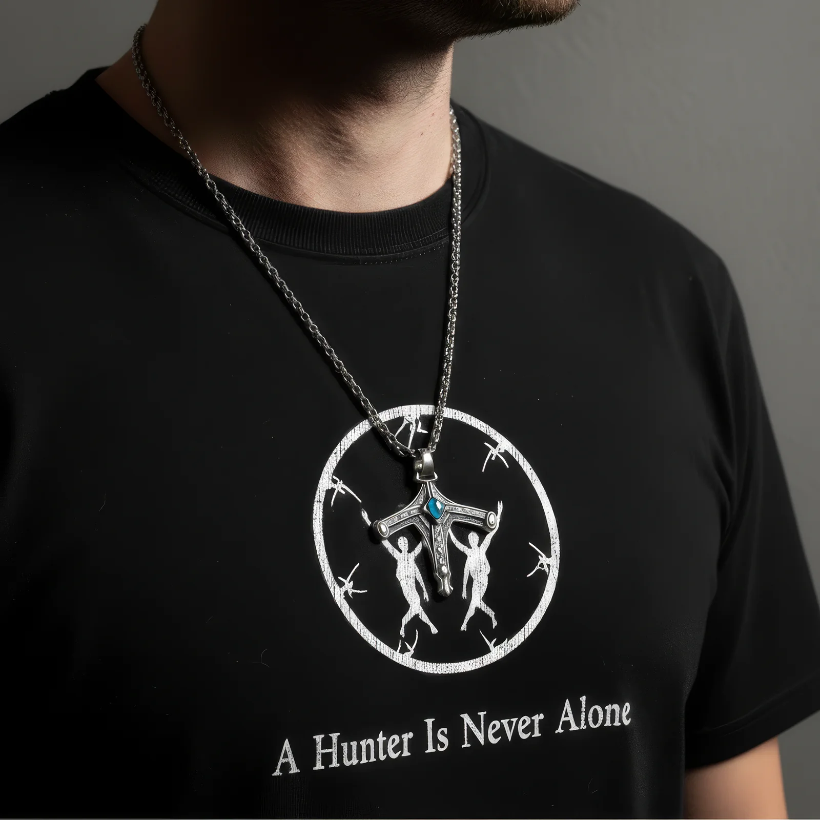 Bloodborne Cross Necklace - Image 3