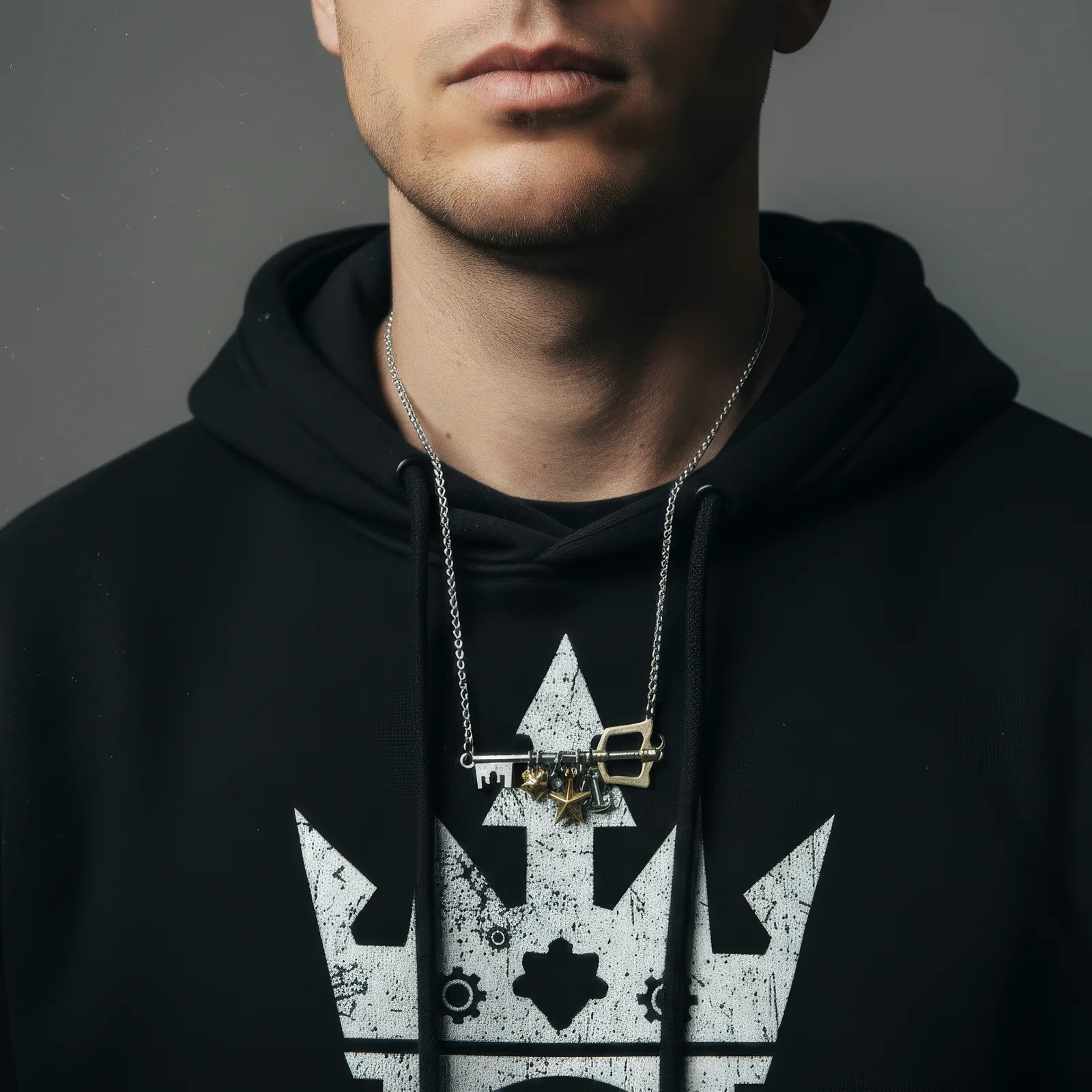 Destiny's Keyblade Necklace - Image 3