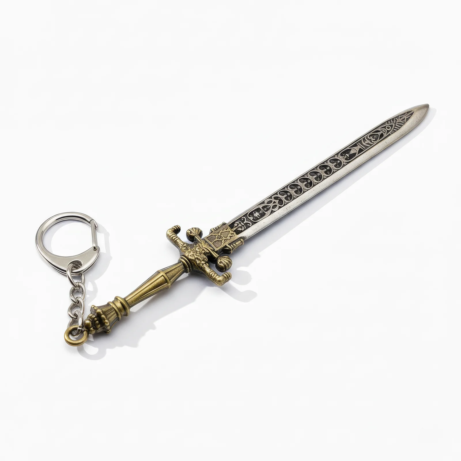 Night Flame Sword Keychain - Image 3