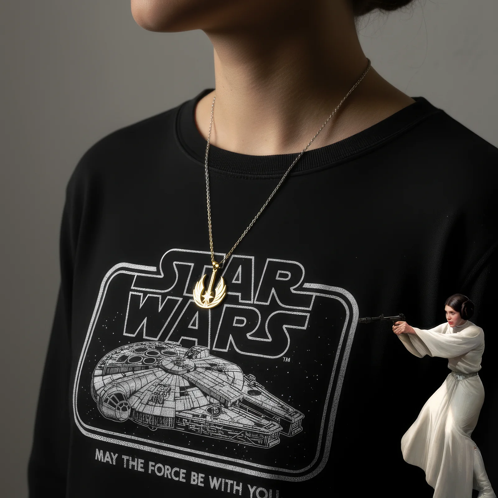 Force Emblem Necklace - Image 2