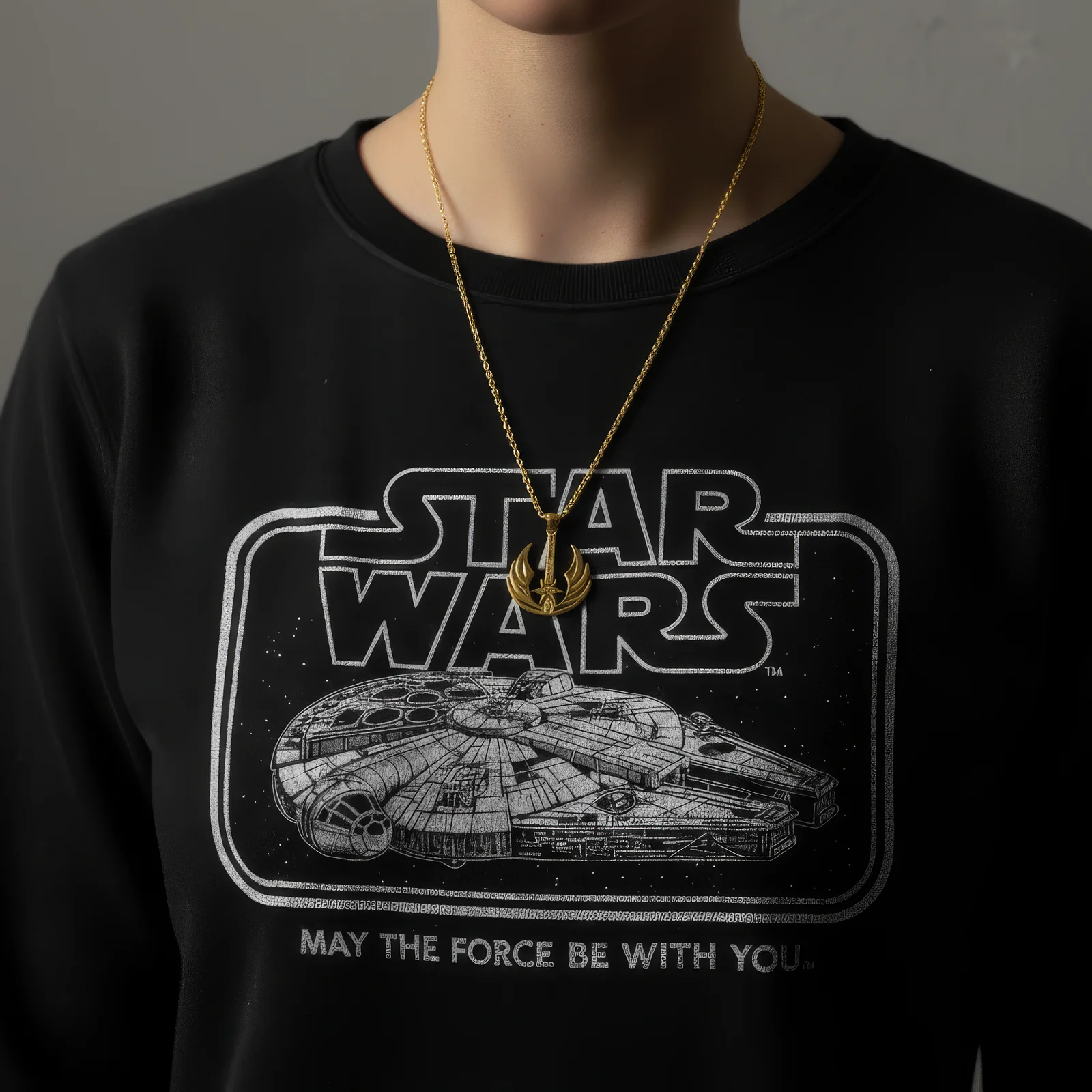 Force Emblem Necklace - Image 3