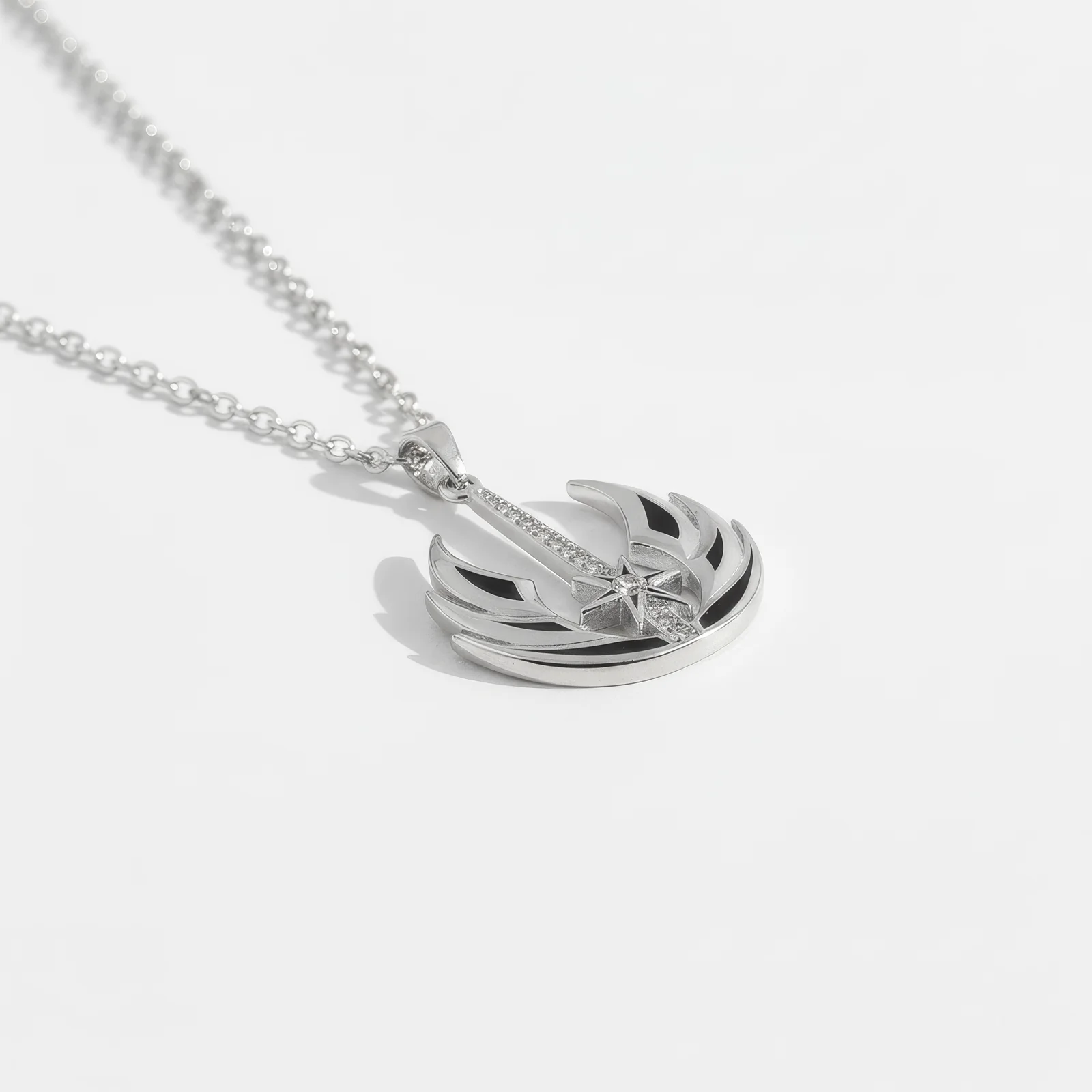 Force Emblem Necklace - Image 4