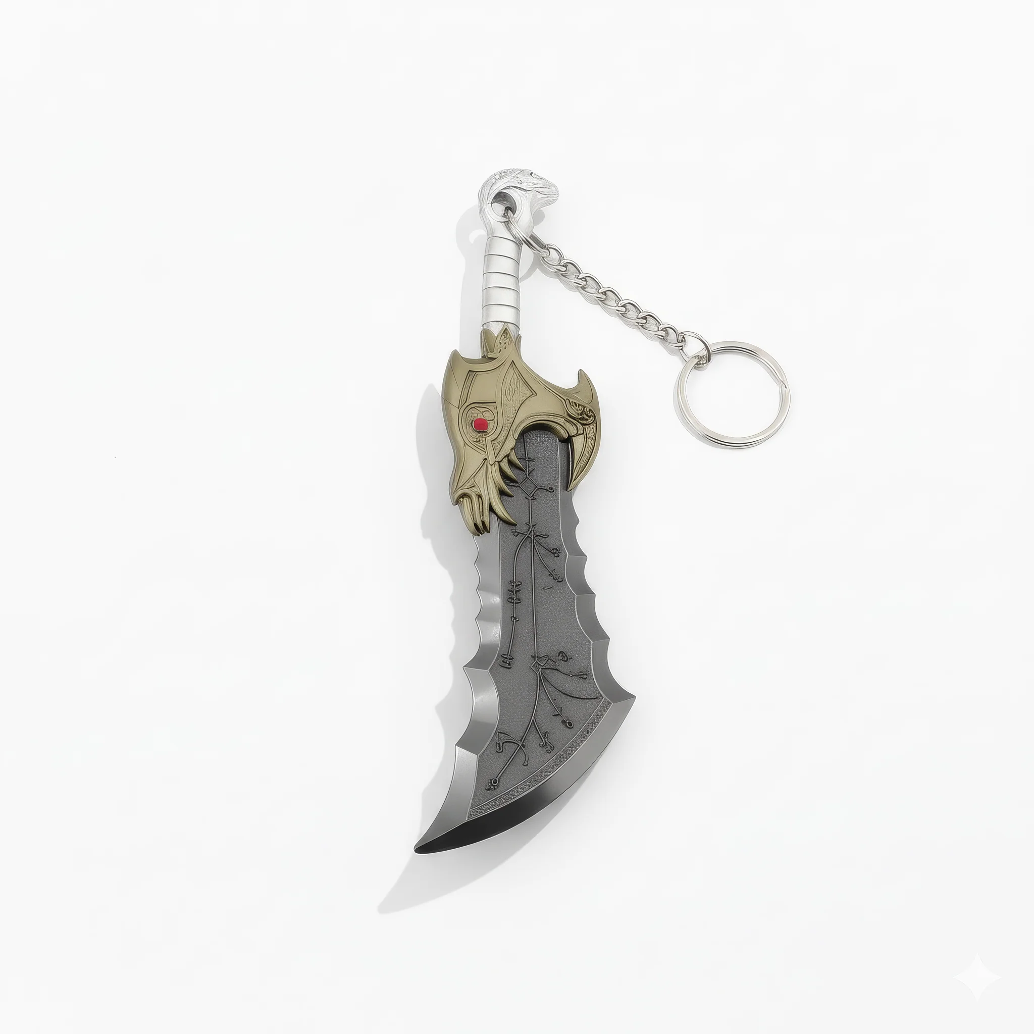 God of War Keychain - Image 3