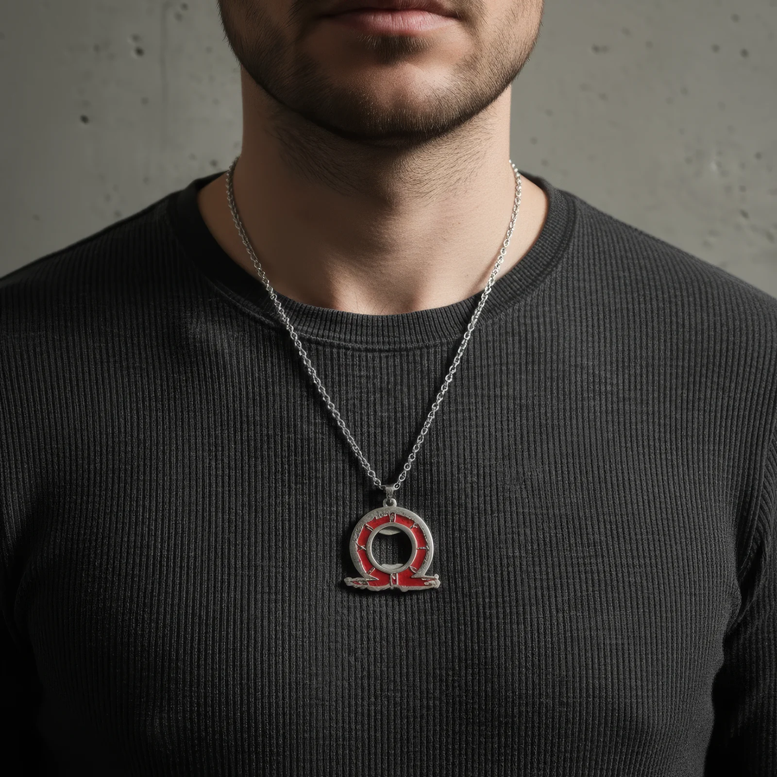 God of War Omega Necklace - Image 3