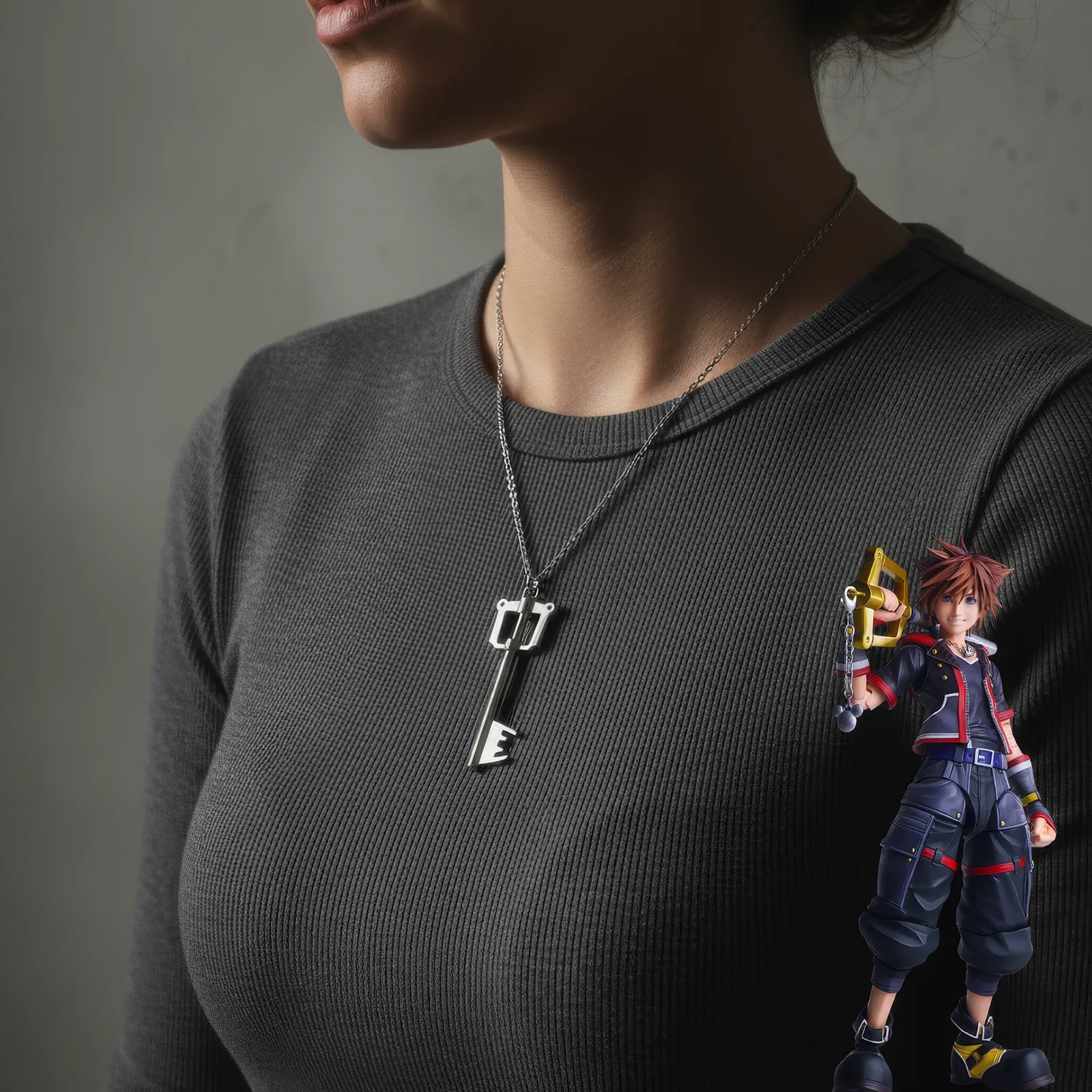 Keyblade Necklace - Image 2