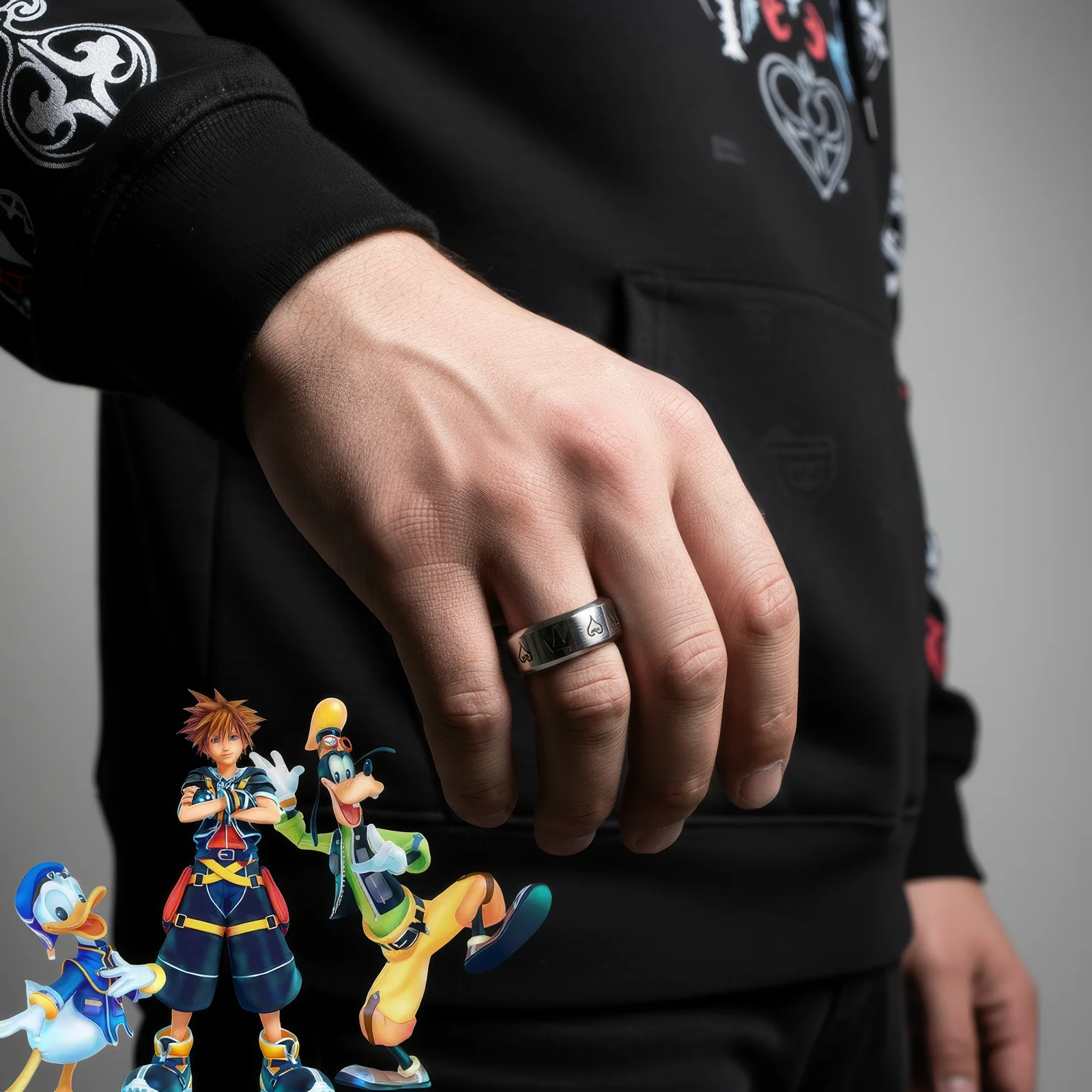 Kingdom Of Hearts Ring - Image 2
