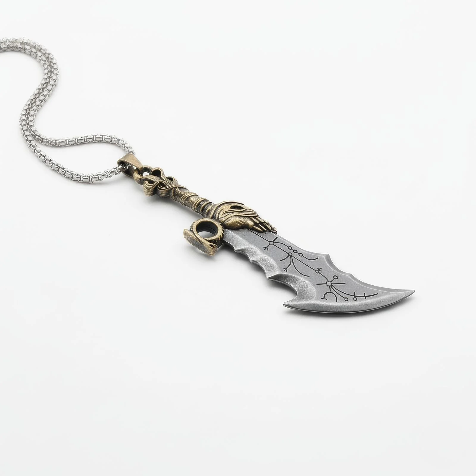 Kratos Sword Necklace - Image 5