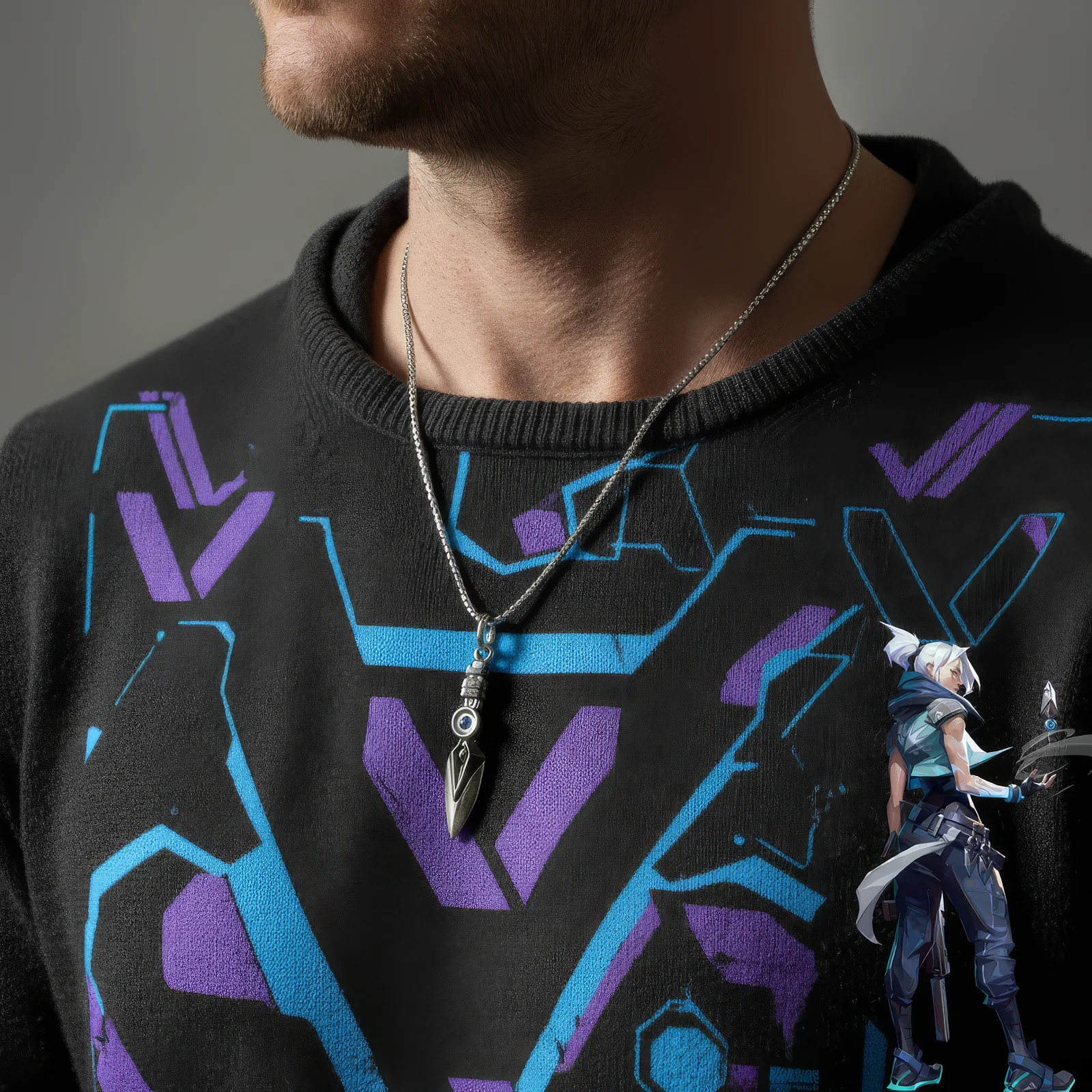 Kunai Blade Necklace - Image 2