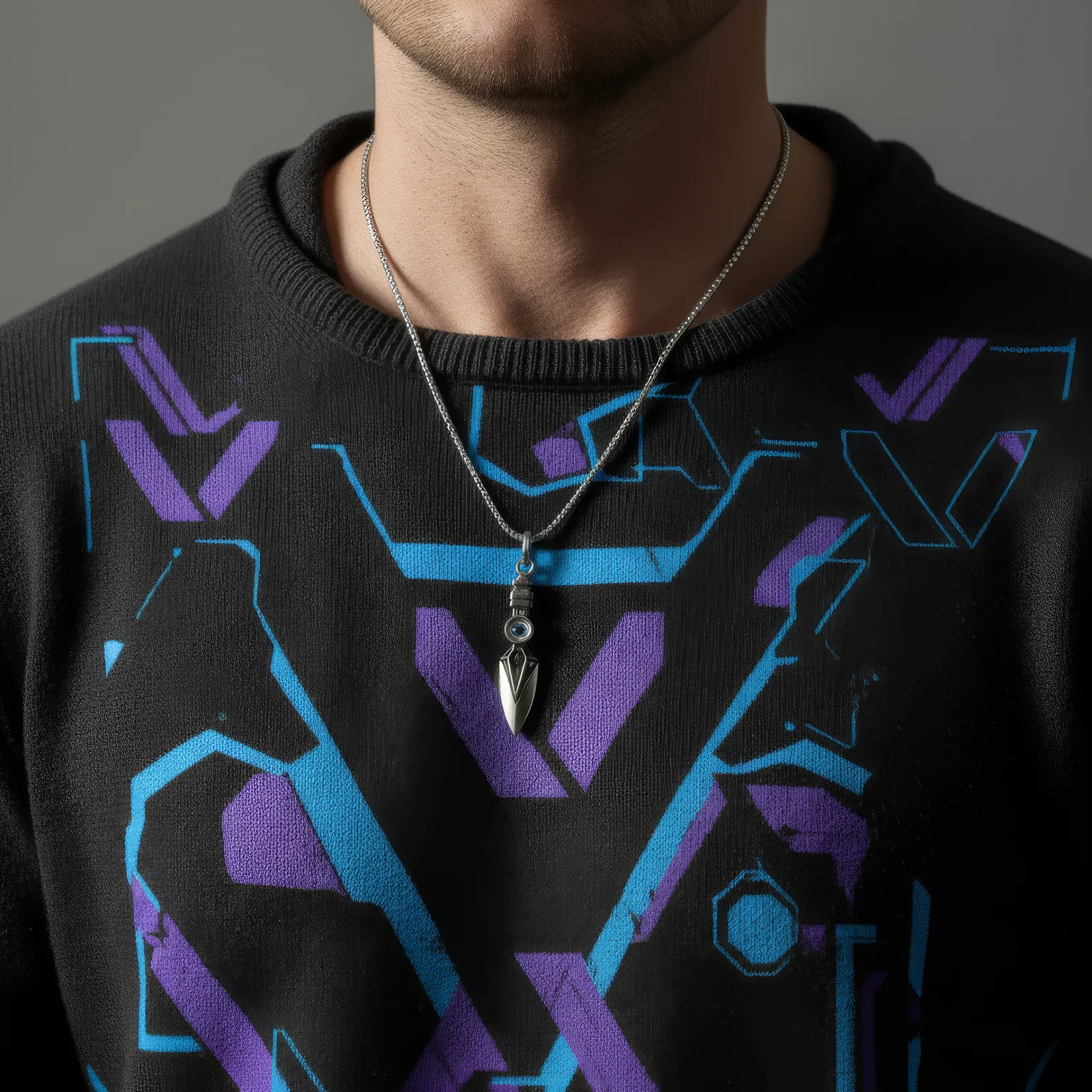 Kunai Blade Necklace - Image 3