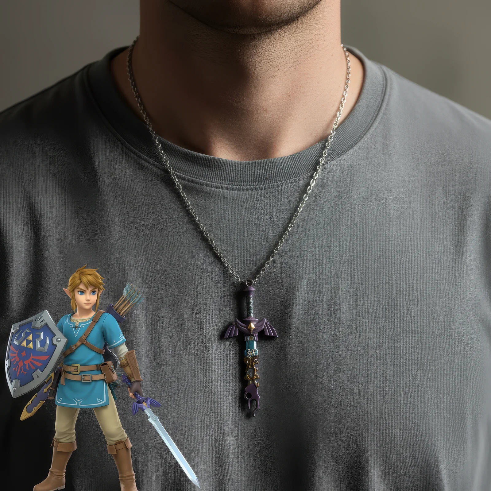 Master Sword Necklace - Image 2