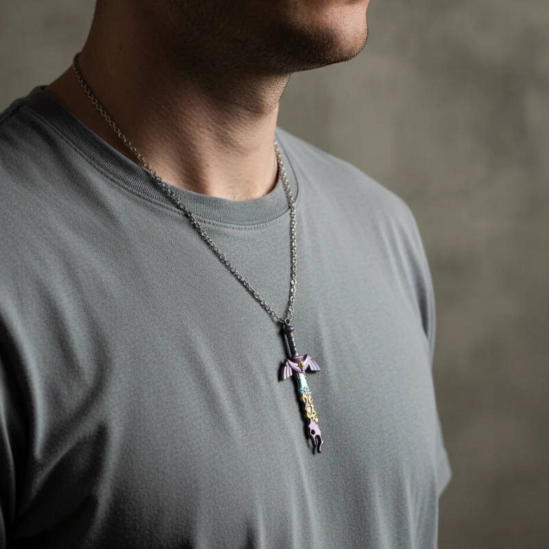 Master Sword Necklace - Image 3