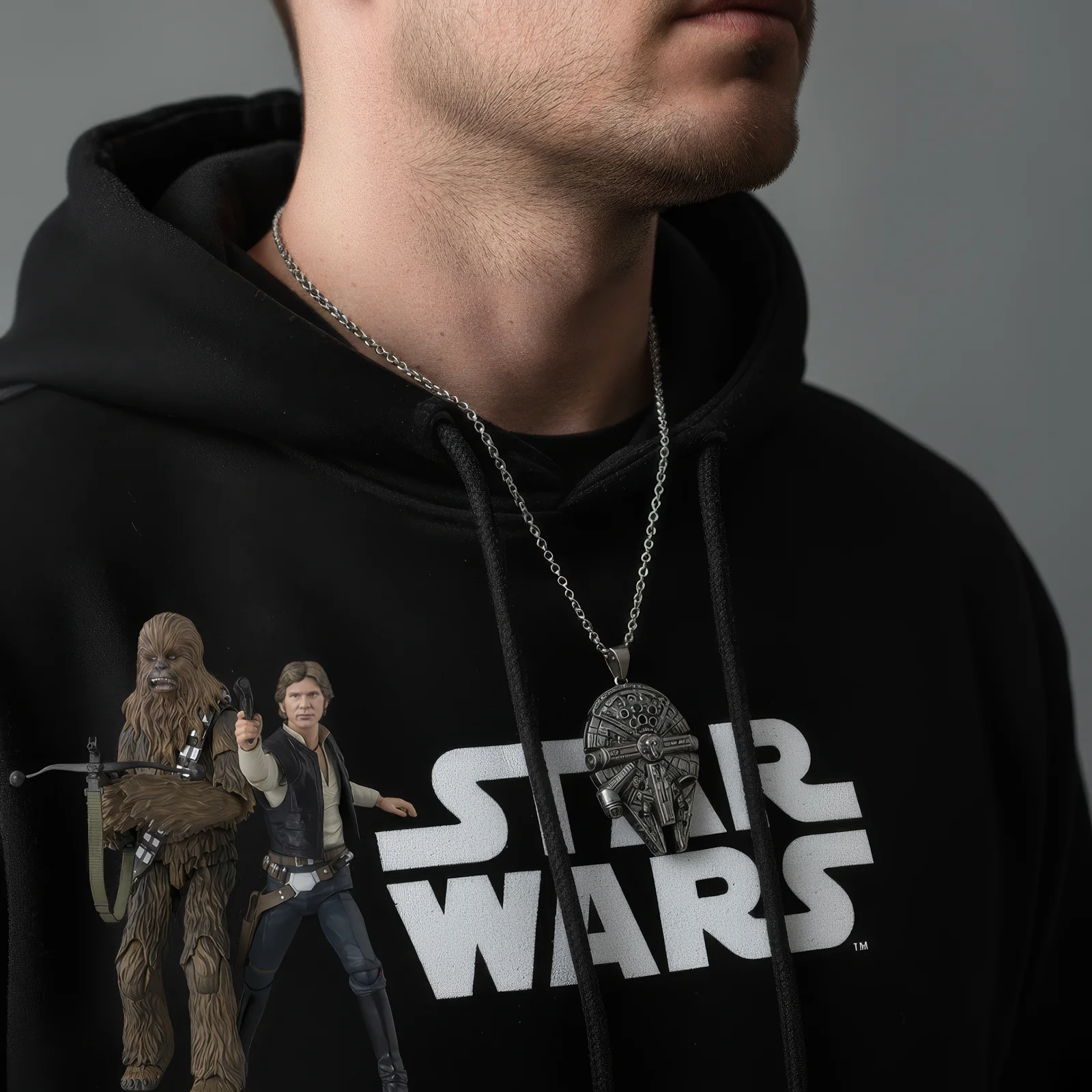 Millennium Falcon Necklace - Image 2