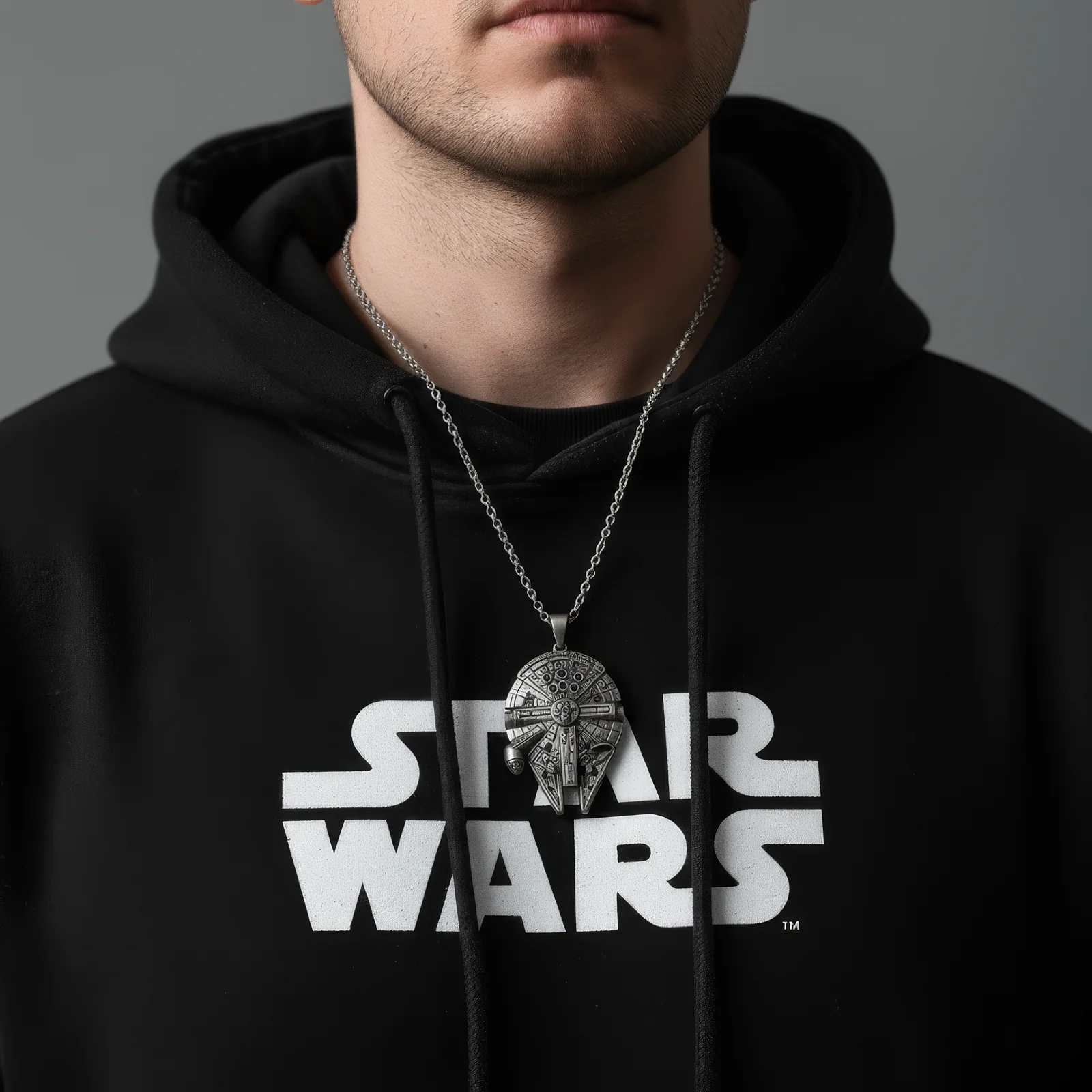 Millennium Falcon Necklace - Image 3