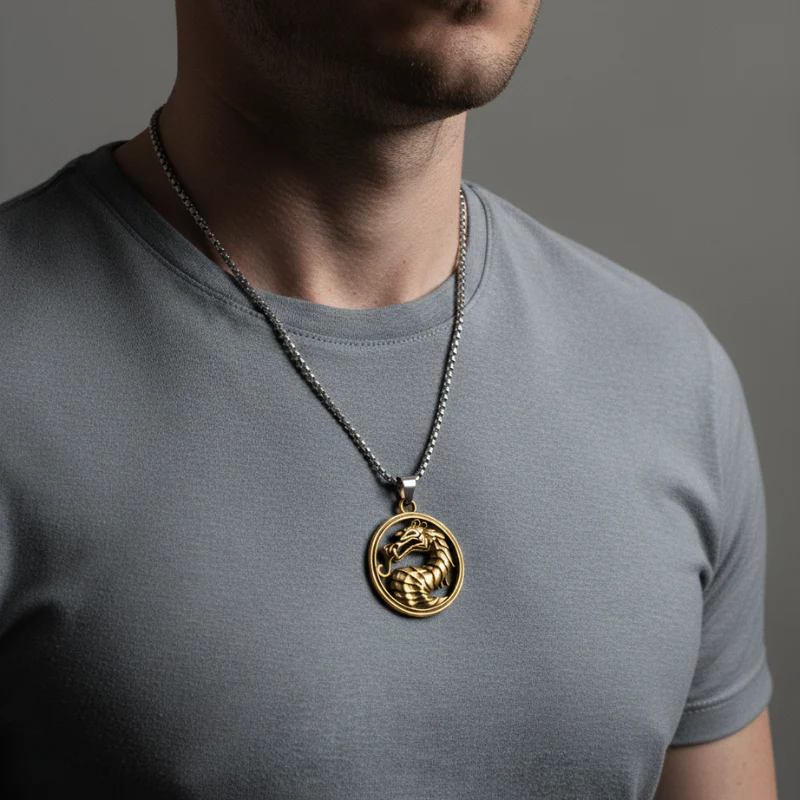 Mortal Kombat Necklace - Image 3