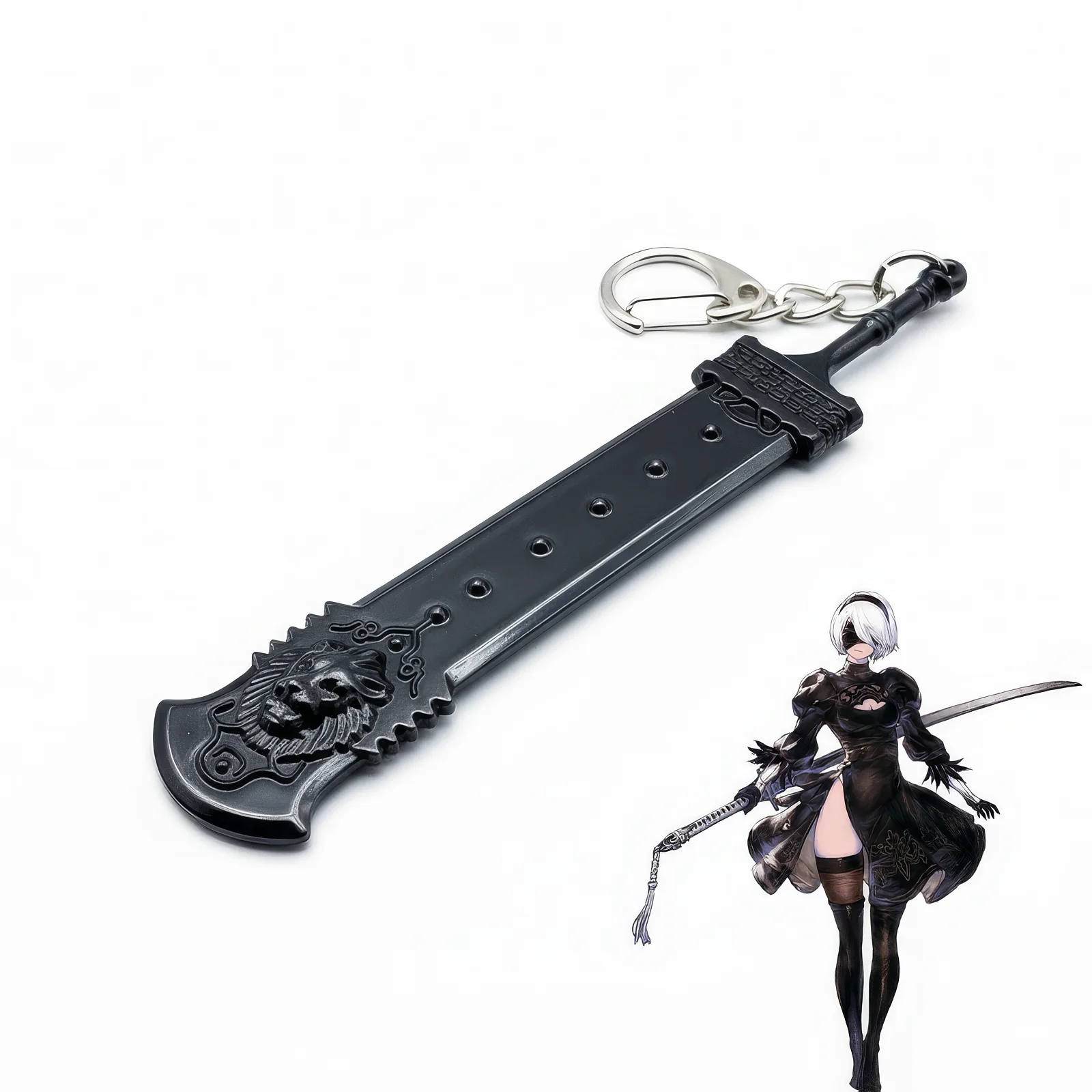 NieR Automata Keychain - Image 2