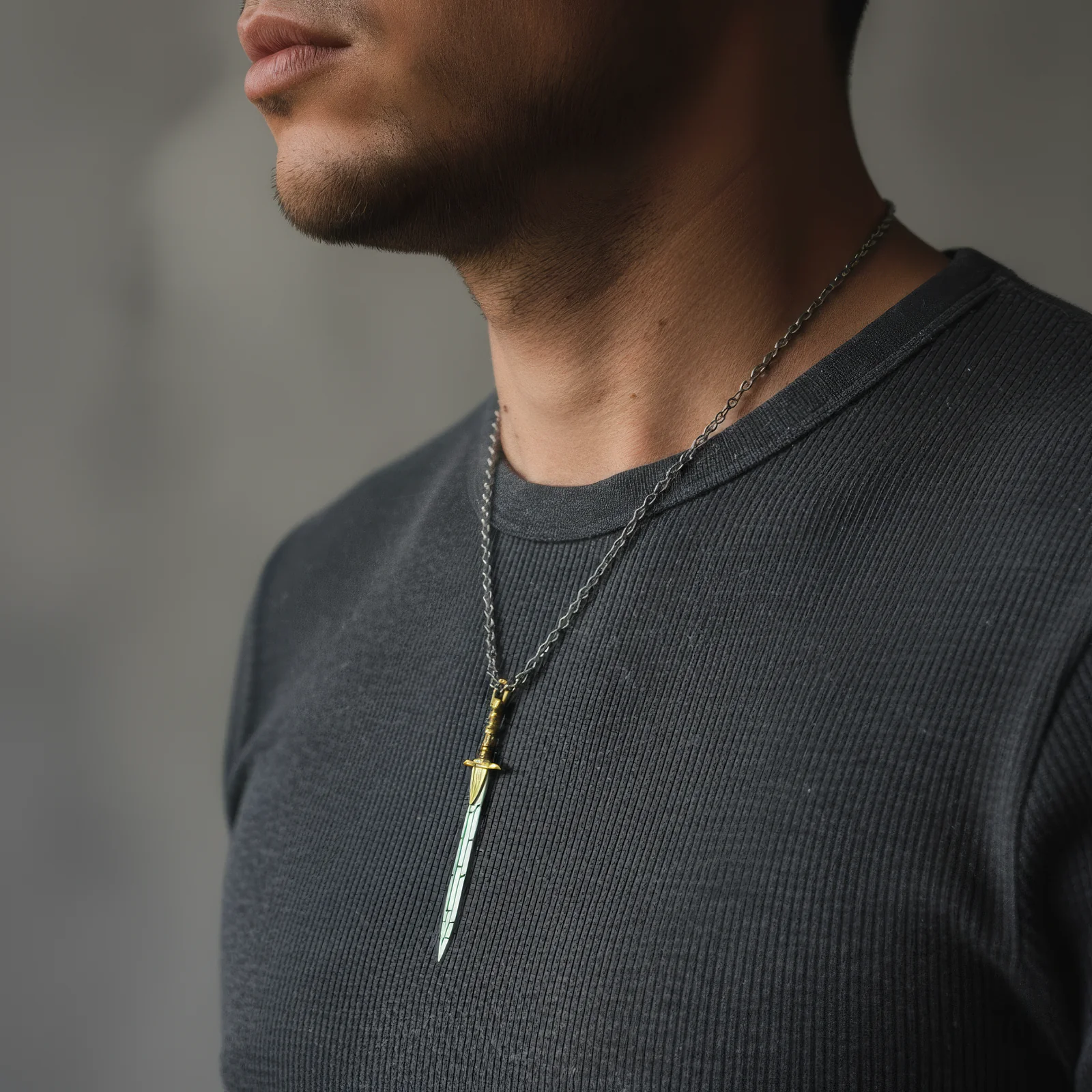 Percy Jackson Sword Necklace - Image 3