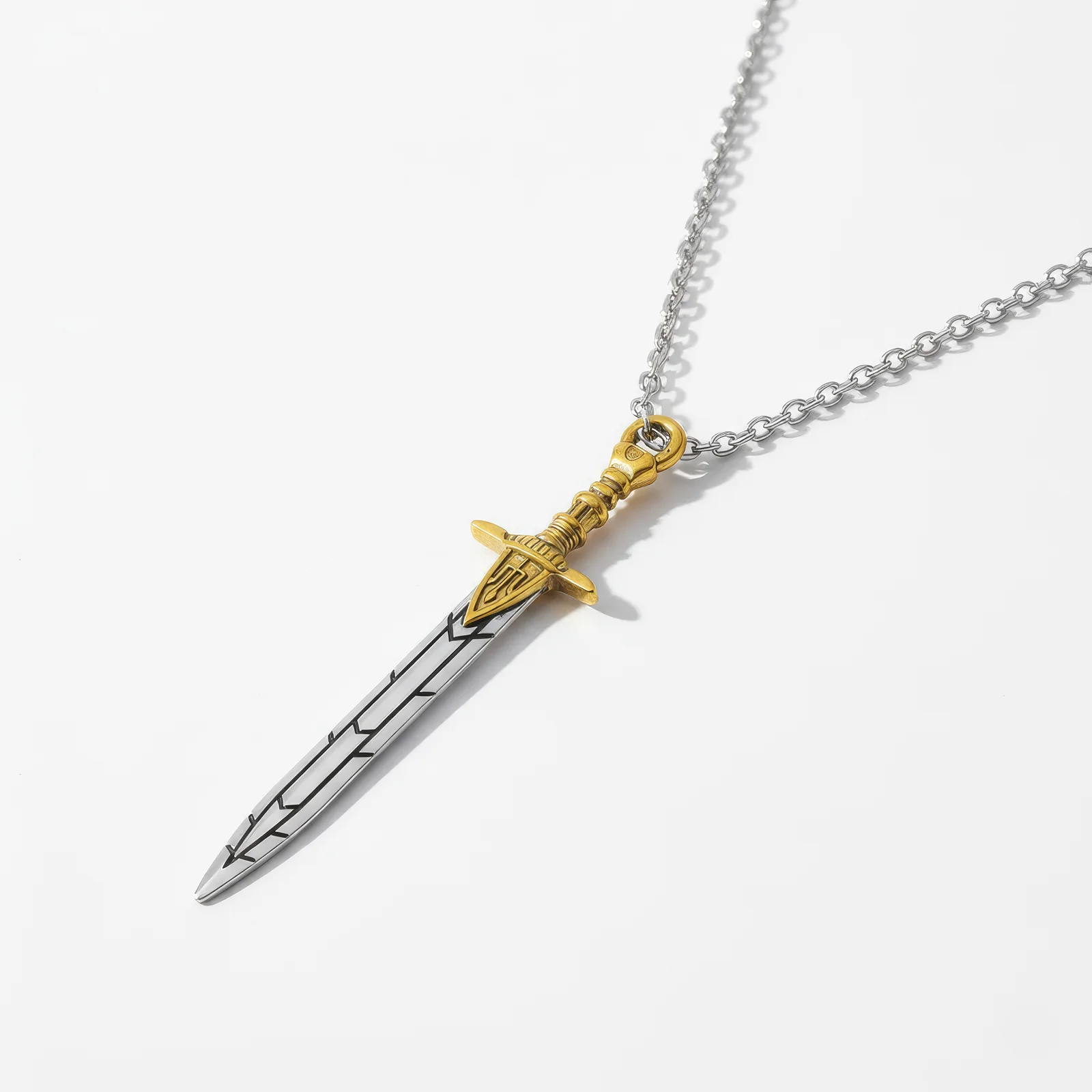 Percy Jackson Sword Necklace - Image 4