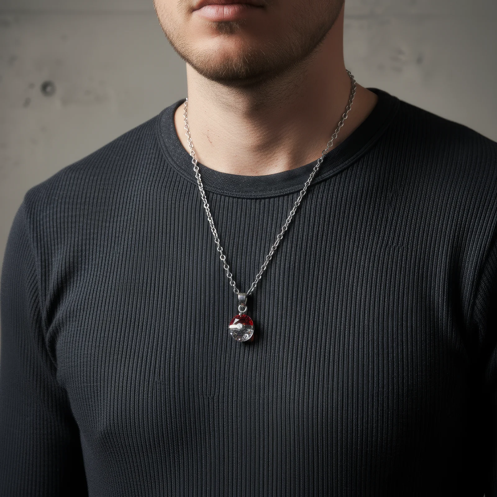 Pokéball Necklace - Image 3