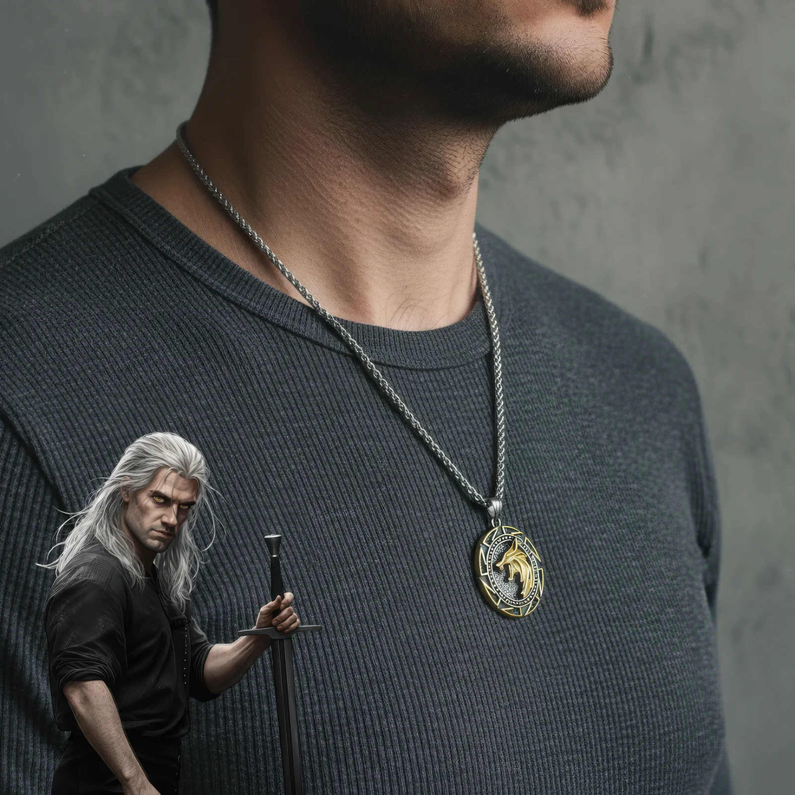 The Witcher Necklace - Image 2
