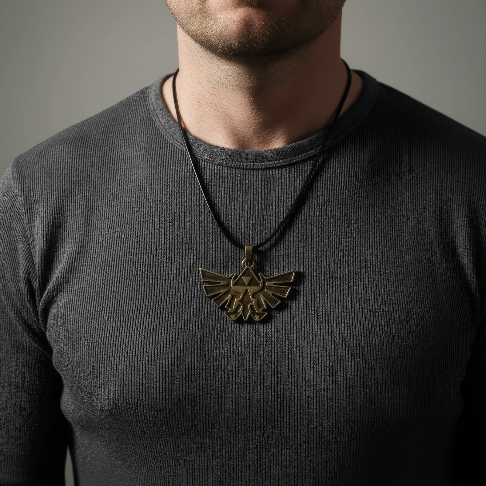 Zelda Crest Necklace - Image 3