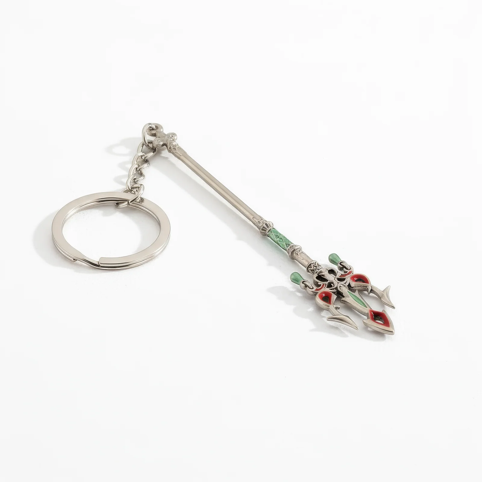 Zelda Lightscale Trident Keychain - Image 4